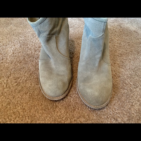 Splendid suede ankle boots - Picture 6 of 8
